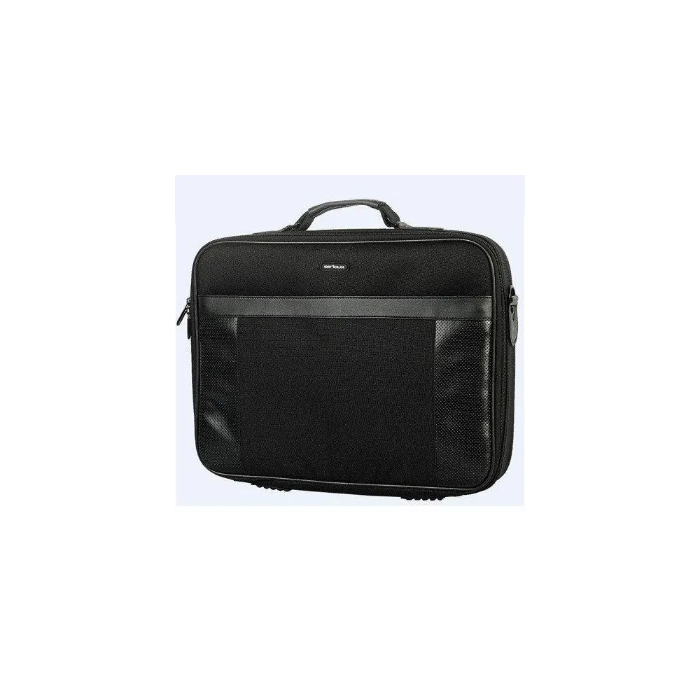 Geanta notebook serioux snc-el156 15.6 polyester slim black Serioux - 1