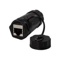 LogiLink Professional network coupler - black