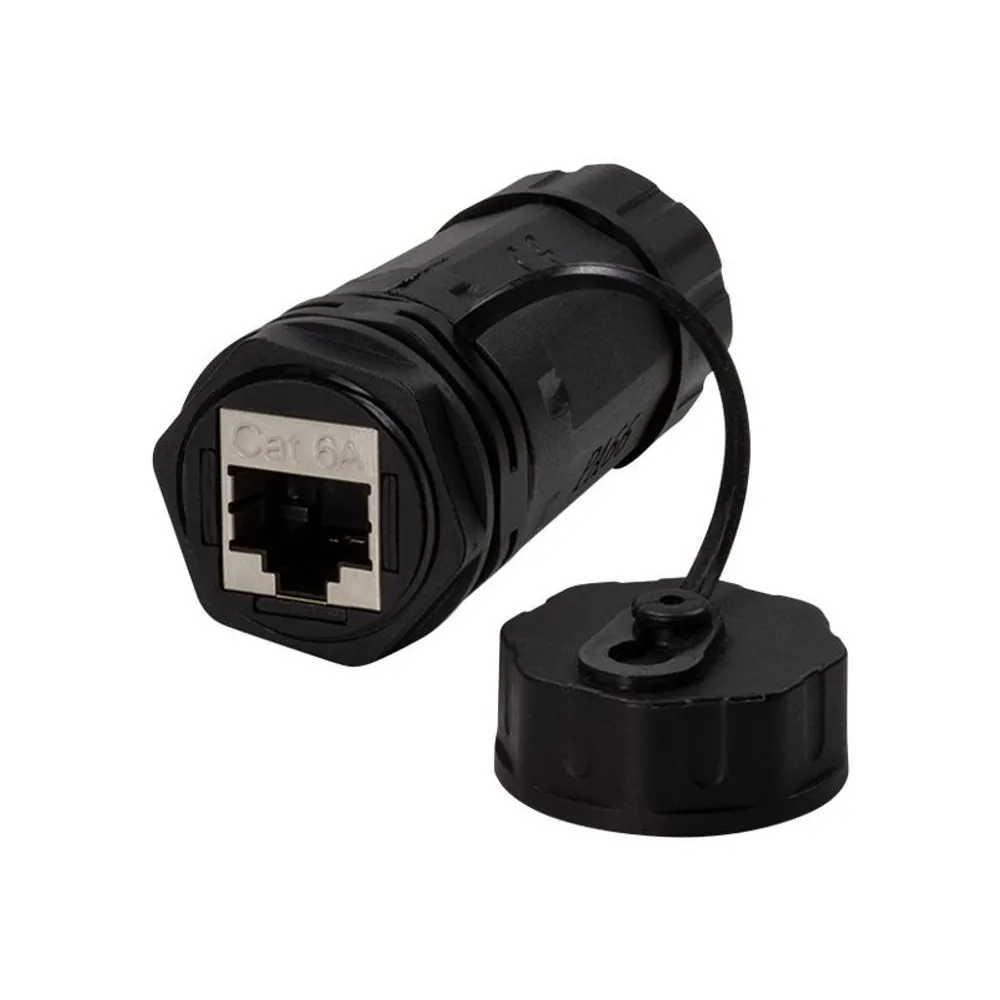 LogiLink Professional network coupler - black