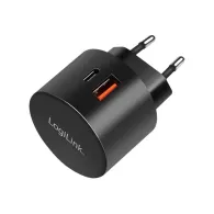 LogiLink power adapter - USB Type A 24 pin USB-C - 20 Watt