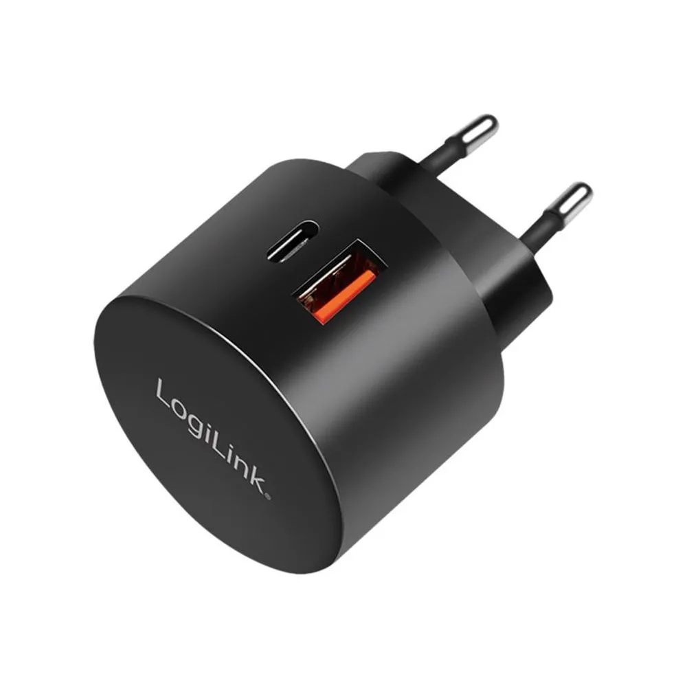 LogiLink power adapter - USB Type A 24 pin USB-C - 20 Watt