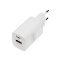 Digitus power adapter - USB Type A 24 pin USB-C - 30 Watt