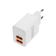 Digitus power adapter - 2 x USB - 15.5 Watt