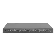 DIGITUS - video/audio switch - 4 x 4 - managed