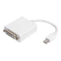 DIGITUS - video adapter - Mini DisplayPort to DVI-I - 15 cm
