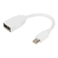 DIGITUS - DisplayPort adapter - Mini DisplayPort to DisplayPort - 15 cm