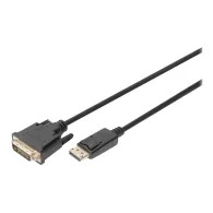 DIGITUS - video adapter cable - DisplayPort to DVI-D - 3 m