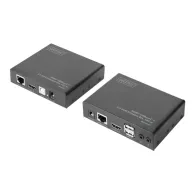 DIGITUS DS-55505 - Extender Set - KVM / audio / USB extender - HDBaseT 2.0