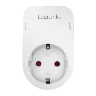 Adap Logilink DC Adapter with 2x USB Charger White