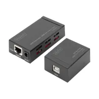 DIGITUS USB Extender DA-70143 - USB 2.0 4 Port Hub
