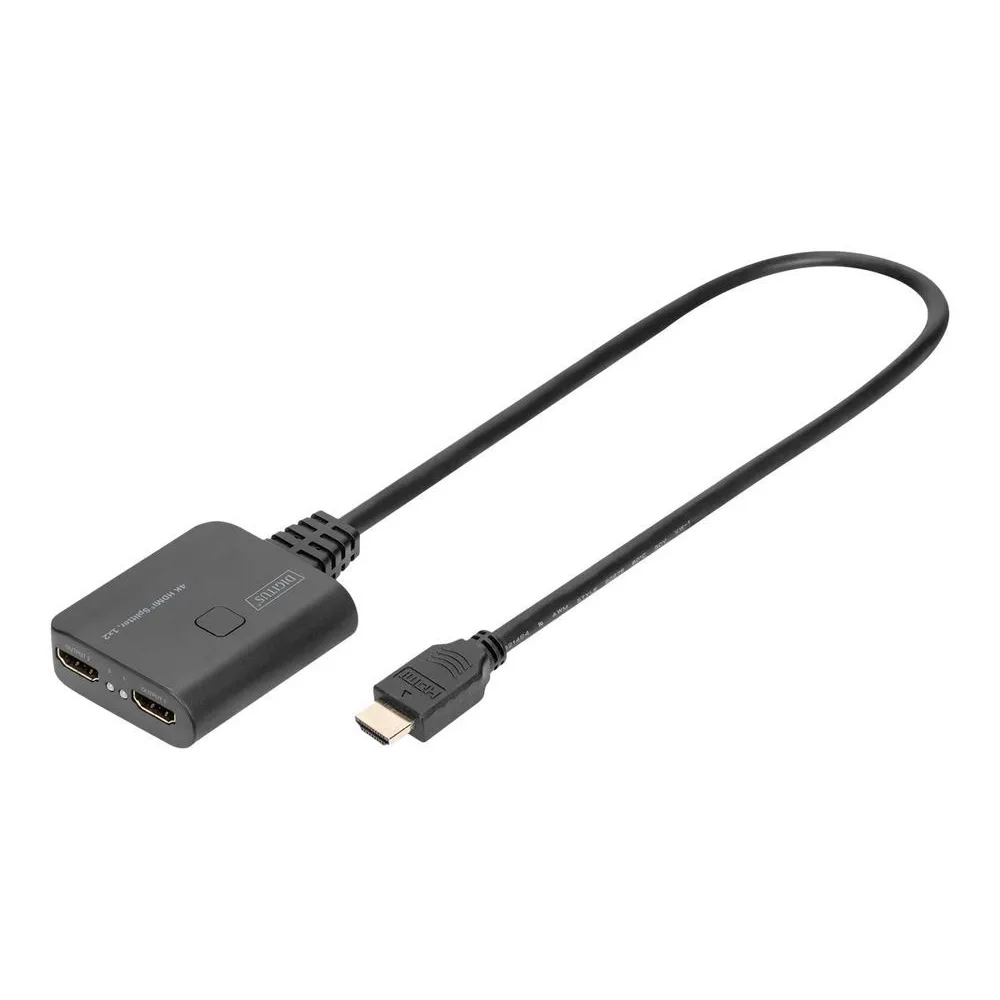 DIGITUS Graphics adapter DS-45327 - Micro USB to 2 x HDMI