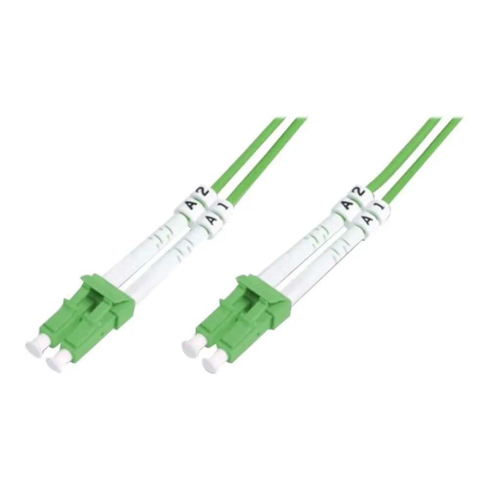 DIGITUS Professional patch cable - 10 m - spring green