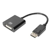 DIGITUS - video adapter - DisplayPort to DVI-I - 15 cm