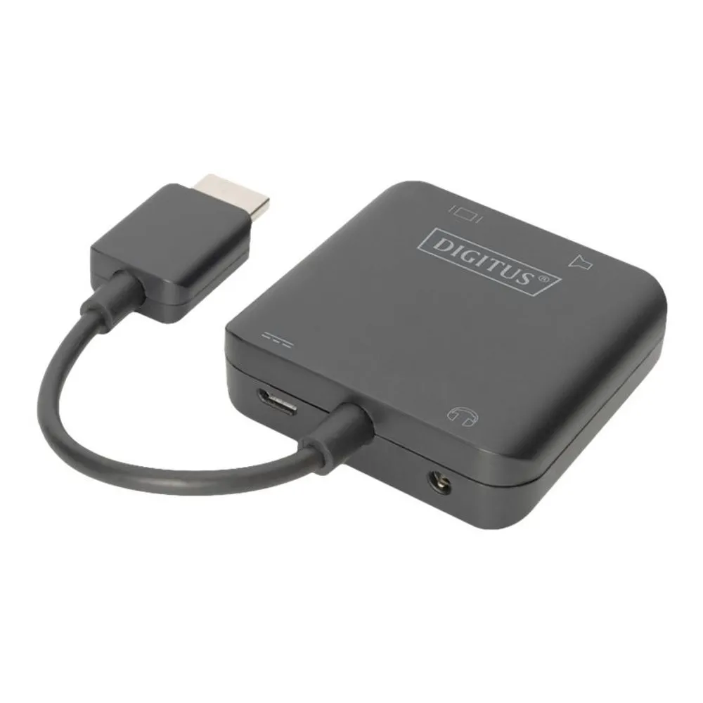 DIGITUS DA-70475 - HDMI audio signal extractor