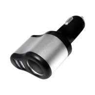 LogiLink universal car power adapter - USB cigarette lighter - 150 Watt