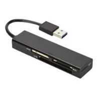 Ednet USB 3.0 MULTI CARD READER - card reader - USB 3.0