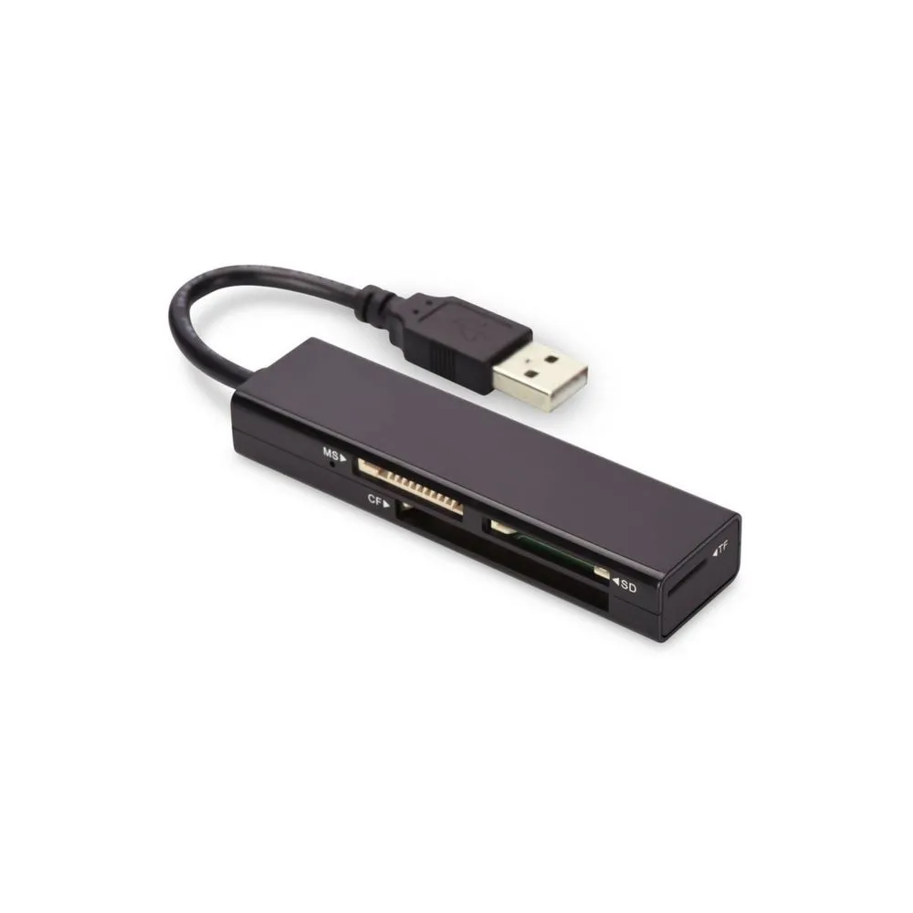 Ednet Multi Card Reader - USB 2.0