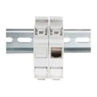 Digitus Professional keystone jack DIN rail mounting adapter