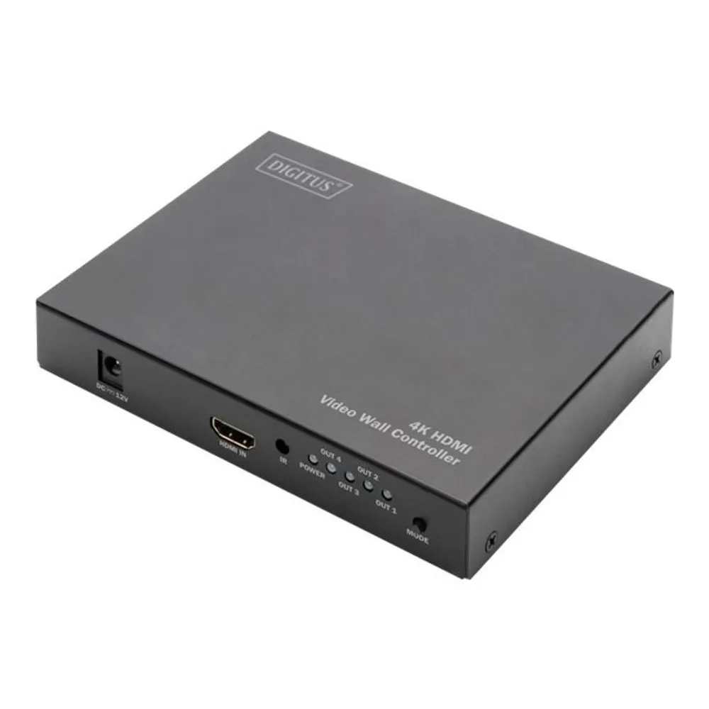 DIGITUS - video wall controller - black