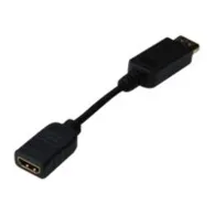 DIGITUS video adapter - DisplayPort / HDMI - 15 cm