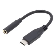 DIGITUS USB-C to headphone jack adapter - 20 cm