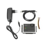 DIGITUS DA-70148-4 - storage controller - ATA-133 / SATA 3Gb/s - USB 2.0