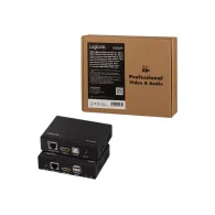 LogiLink - video/audio/USB extender - USB HDMI HDBaseT 2.0