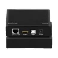 LogiLink - video/audio/USB extender - USB HDMI HDBaseT 2.0