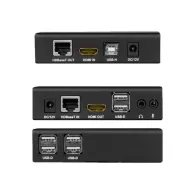 LogiLink - video/audio/USB extender - USB HDMI HDBaseT 2.0
