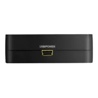 LogiLink - video/audio splitter - 2 ports