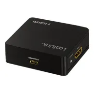 LogiLink - video/audio splitter - 2 ports