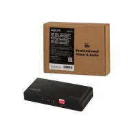 LogiLink - video/audio splitter - 2 ports