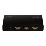 LogiLink - video/audio splitter - 2 ports