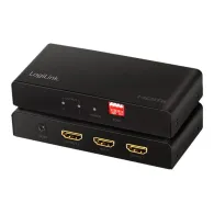 LogiLink - video/audio splitter - 2 ports