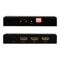 LogiLink - video/audio splitter - 2 ports