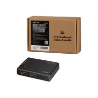 LogiLink - video/audio splitter - 4 ports
