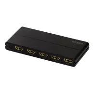 LogiLink - video/audio splitter - 4 ports