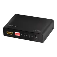 LogiLink - video/audio splitter - 4 ports