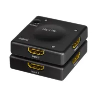 LogiLink - video/audio switch - 3 ports