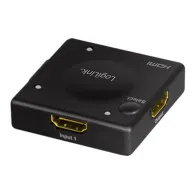 LogiLink - video/audio switch - 3 ports