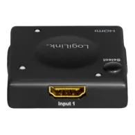 LogiLink - video/audio switch - 3 ports