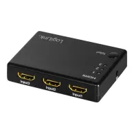 LogiLink - video/audio switch - 3 ports