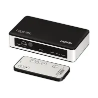 LogiLink - video/audio switch - 3 ports
