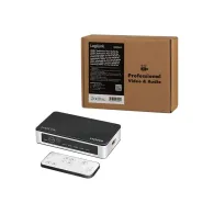LogiLink - video/audio switch - 4 ports