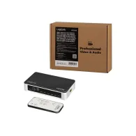 LogiLink - video/audio switch - 5 ports