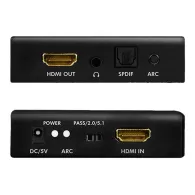 LogiLink - HDMI audio signal extractor