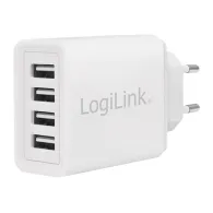LogiLink power adapter - 4 x USB - 24 Watt