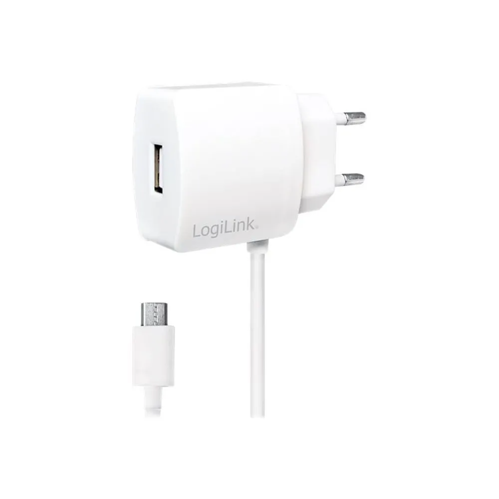 LogiLink power adapter - USB Micro-USB Type B - 10.5 Watt