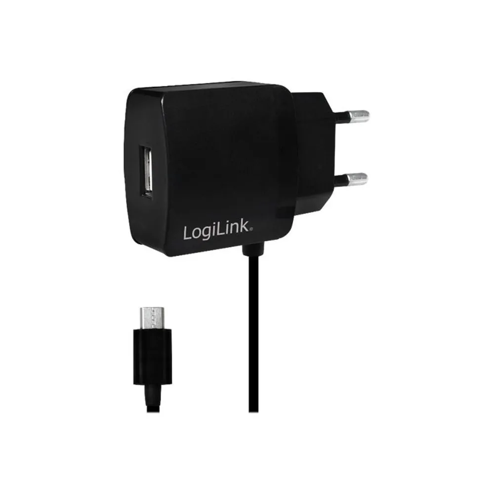 LogiLink power adapter - USB Micro-USB Type B - 10.5 Watt