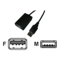 LogiLink USB extension cable - USB to USB - 5 m